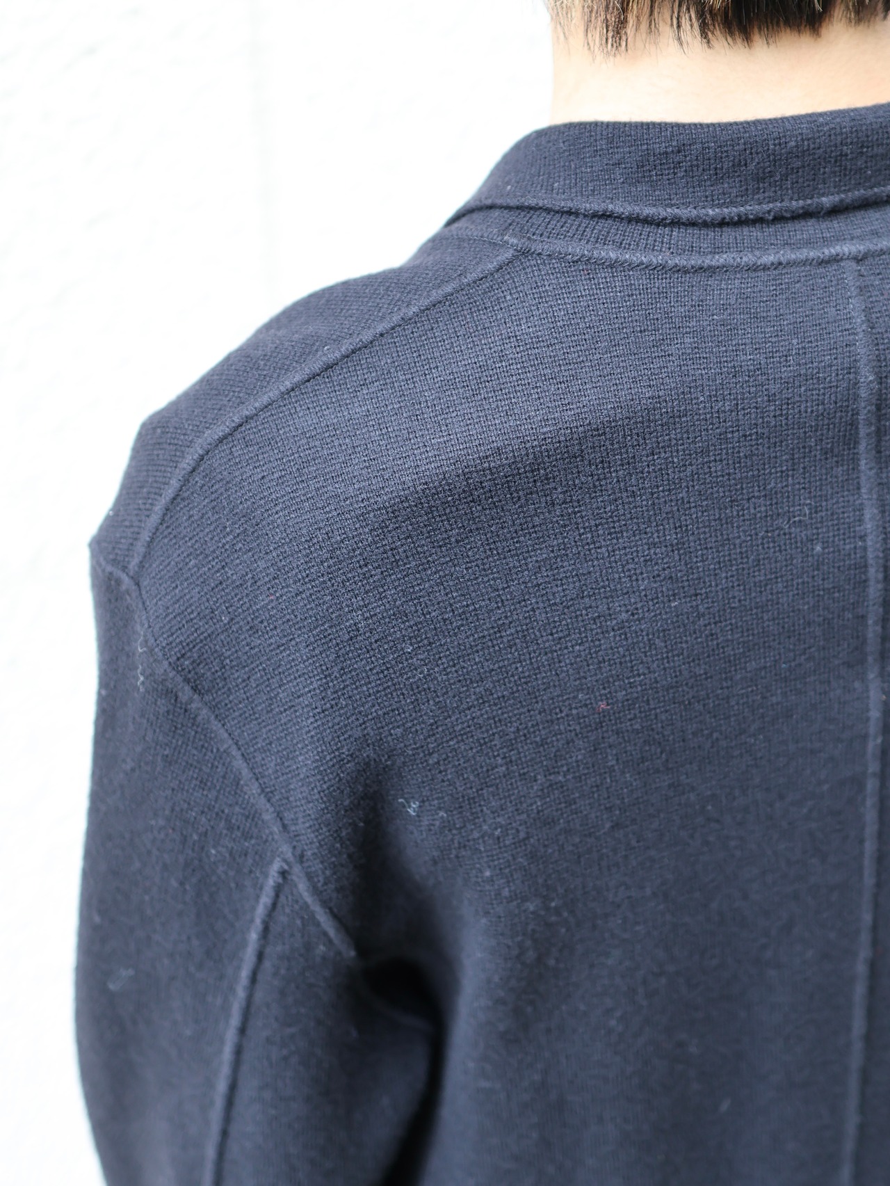 【neil barrett】wooly tailored jacket