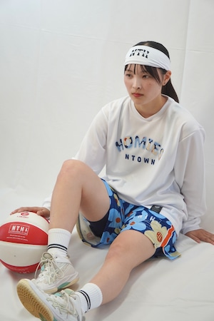 NTH LOGO HAIR BAND color White