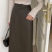 スカート ロングスカート レザースカート ハイウエスト スリット ガーリー モード系 セクシー 大人可愛い かっこいい ロング丈  10代 40代 50代 オシャレ 無地 ブラウン アプリコット カーキ 春 夏 秋 冬 オールシーズン S M L コーデ 誕生日 二次会 披露宴 オフィス ビジネス OL 通勤 学生 通学 デート お出かけ 公園デビュー 女子会 お泊まり 休日 パーティー イベントリゾート スタイル 脚長 インスタ映