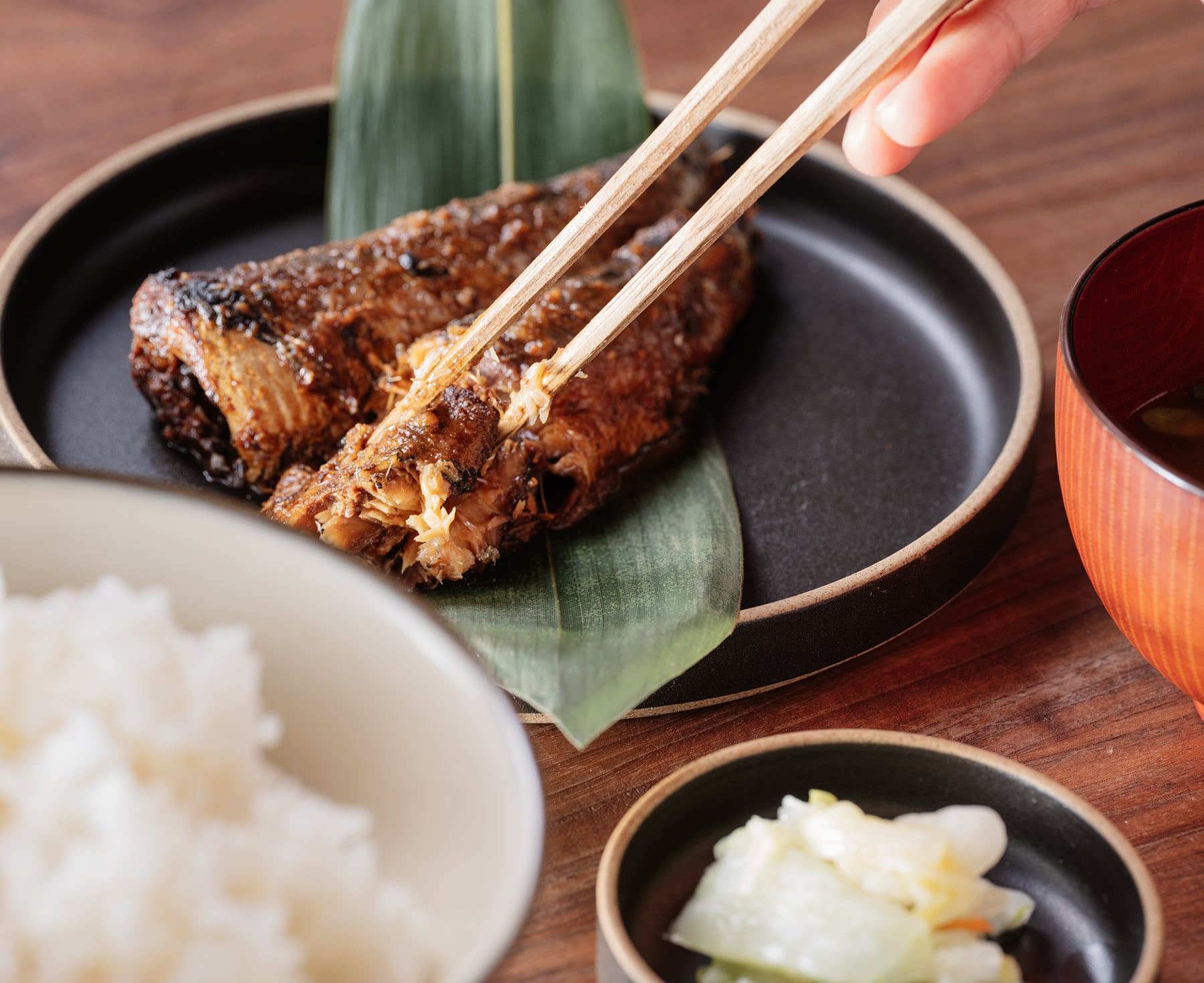 イワシのぬか炊き（4尾）