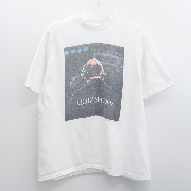 Quiz Show " Movie Promo " Hanes XL【A1-123】