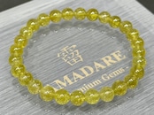 No.682【S】ツァボライト（グリーンガーネット）ブレスレット