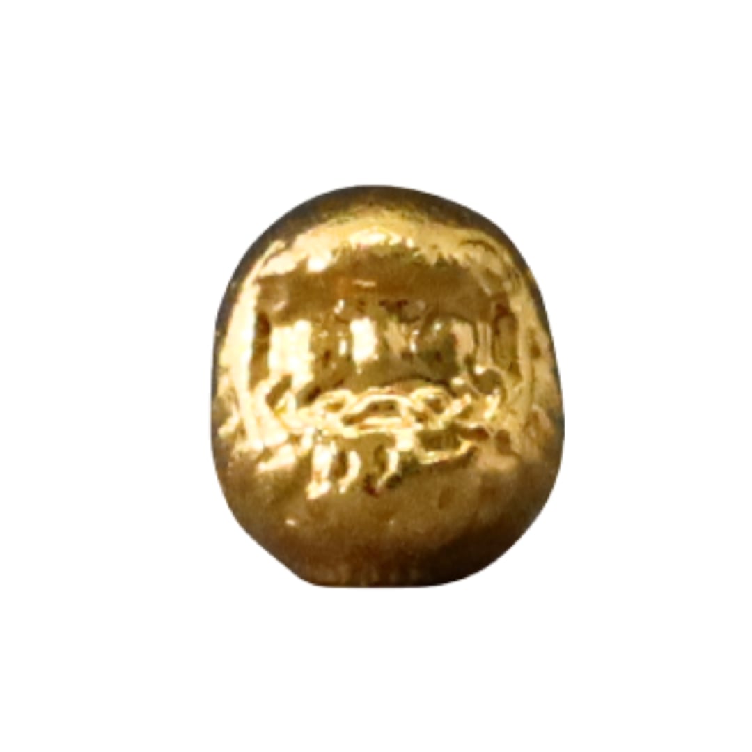 純金【だるま】モチーフ 約1g お守り 【JUNGOLD】 | JUNGOLD
