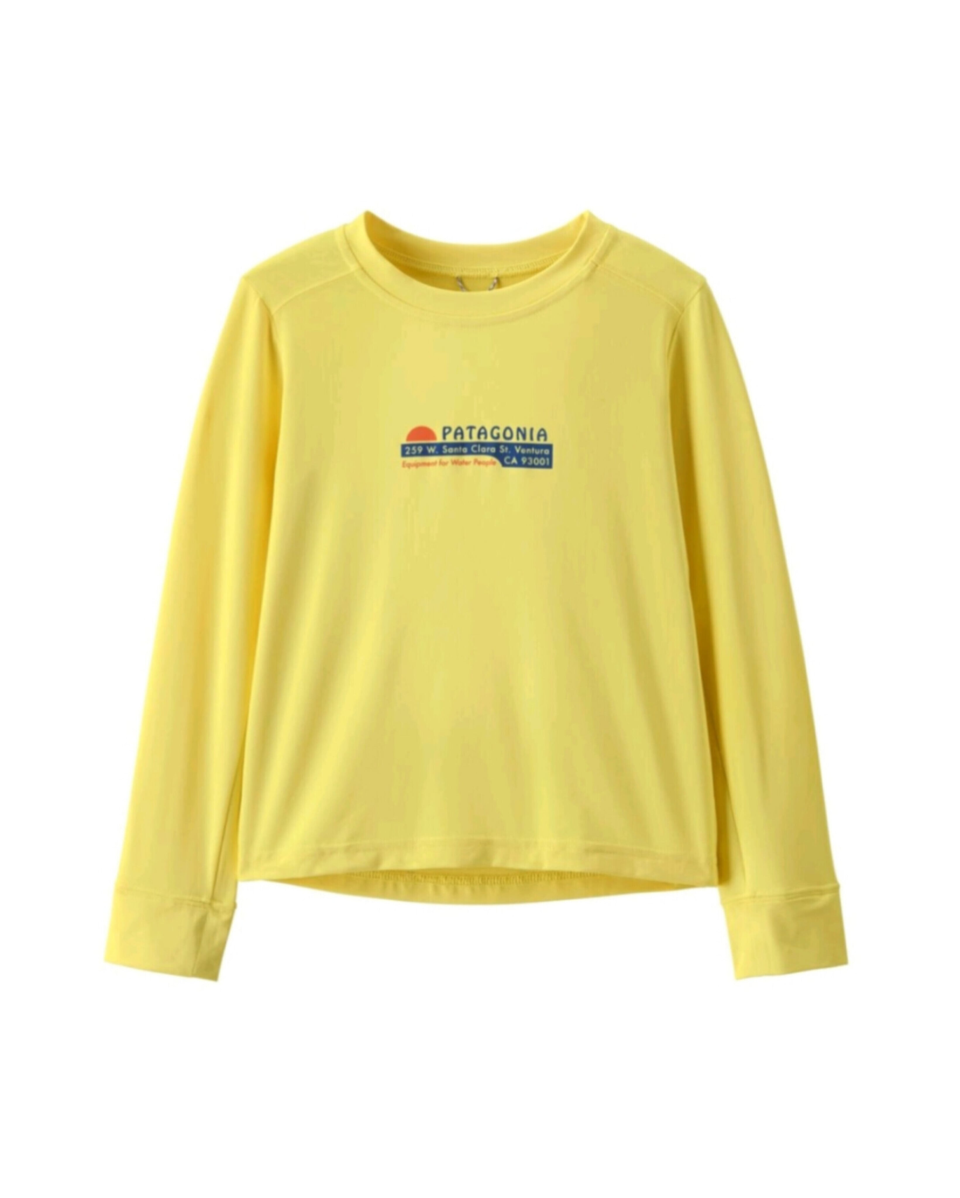 patagonia】ベビー・ロングスリーブ・キャプリーン・シルクウェイト・T