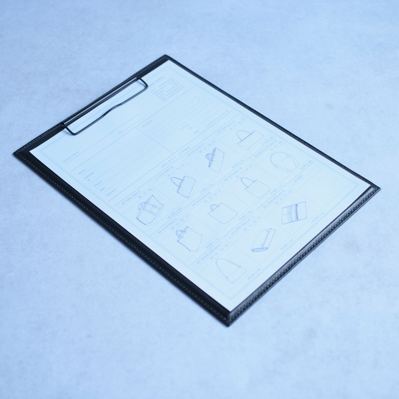 DR A4 CLIP BOARD 01