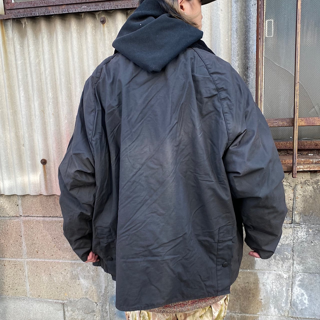 ビッグサイズ 00年代 Barbour バブアー BEDALE ビデイル ワックス ...