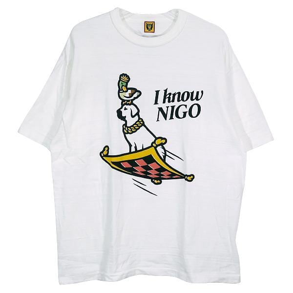 HUMANMADE  I KNOW NIGO T-SHIRT  Lサイズ