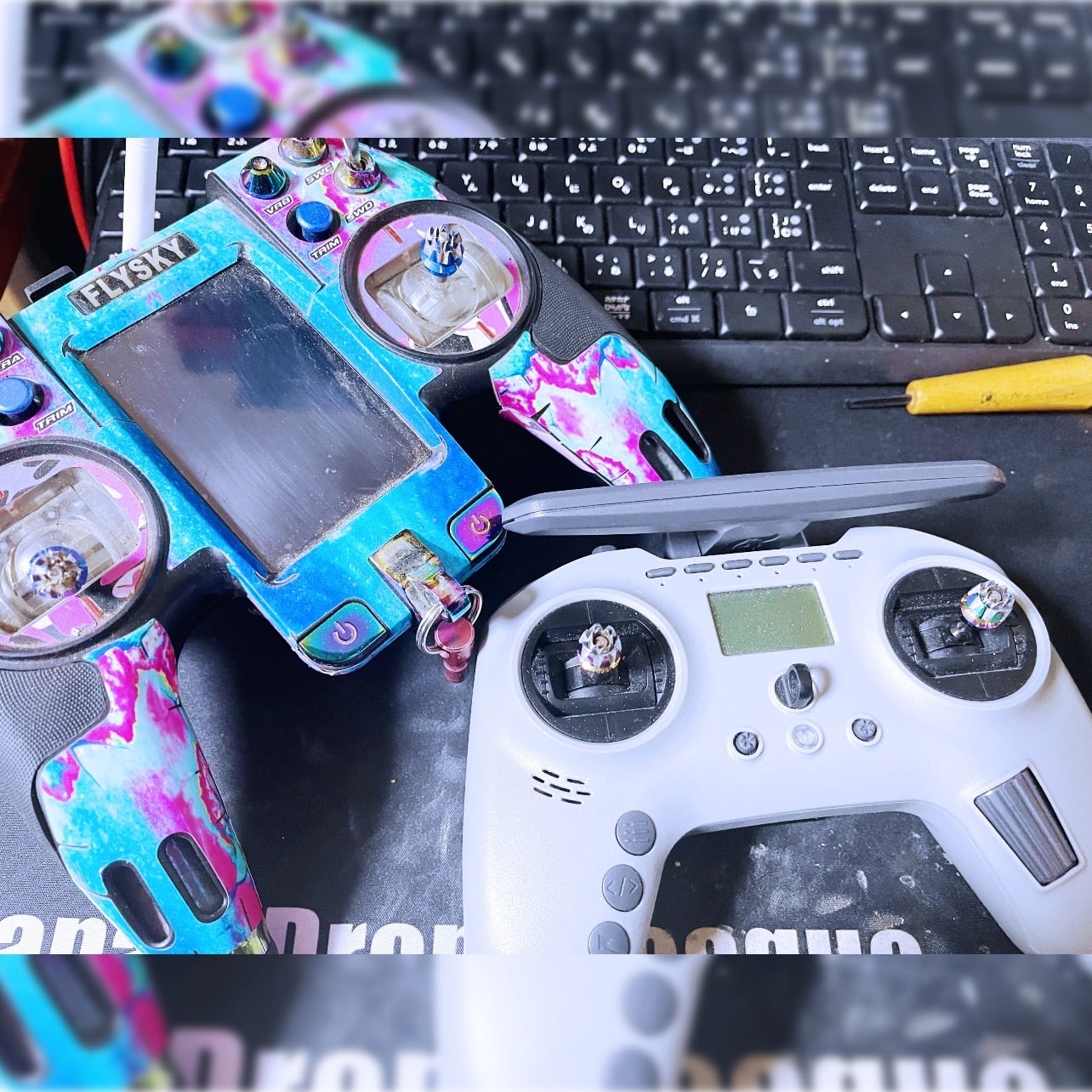 プロポ各種設定・バインド作業