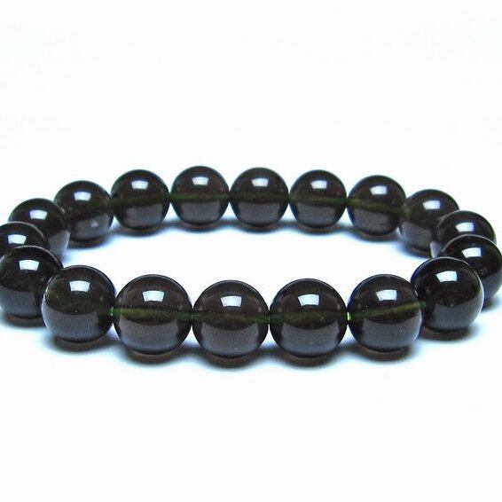 チンターマニストーン ブレスレット アメリカ産 11mm 一点物 メール便可 111-49913