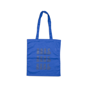 siii "IIIS TRIPLE" TOTE BAG ROYAL BLUE