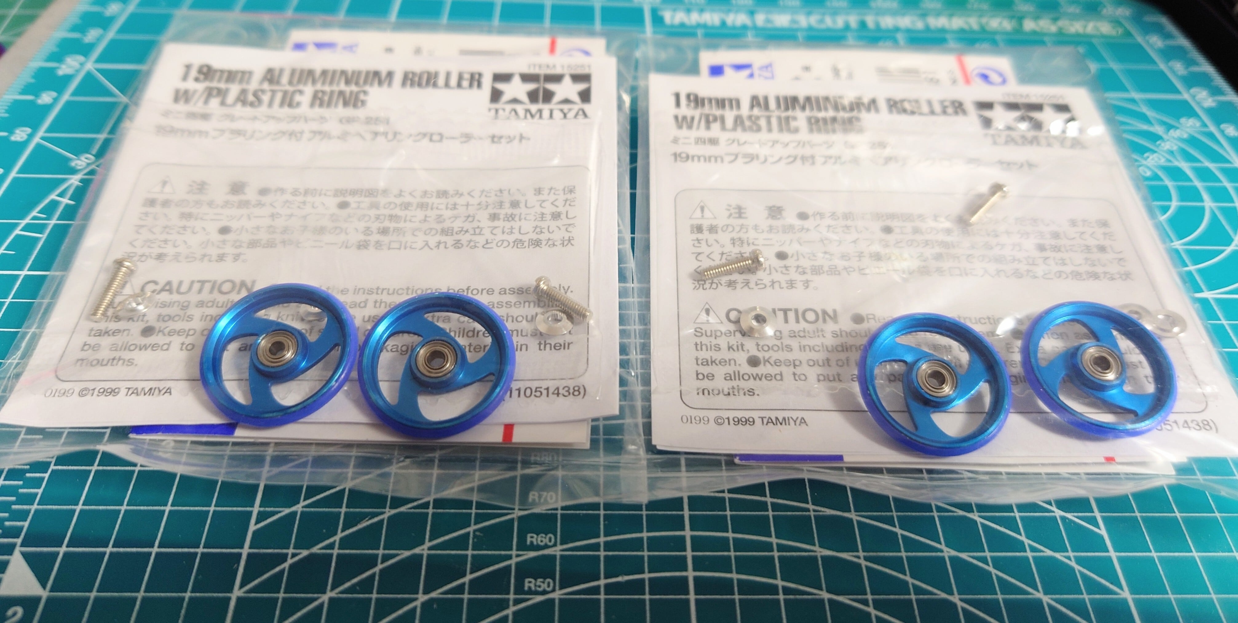 Lowローリングライズ 4＆5コース チェッカーセット | 555.WORKS ミニ四