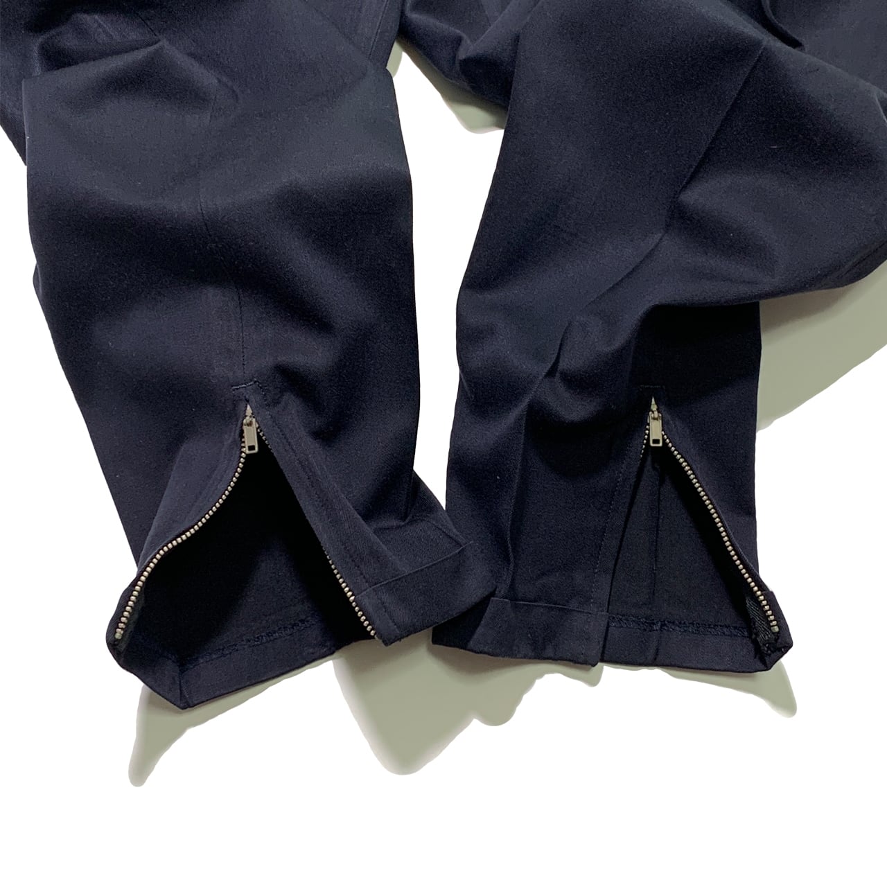 AD1990 COMME des GARCONS HOMME PLUS / Tucked Zip Trousers