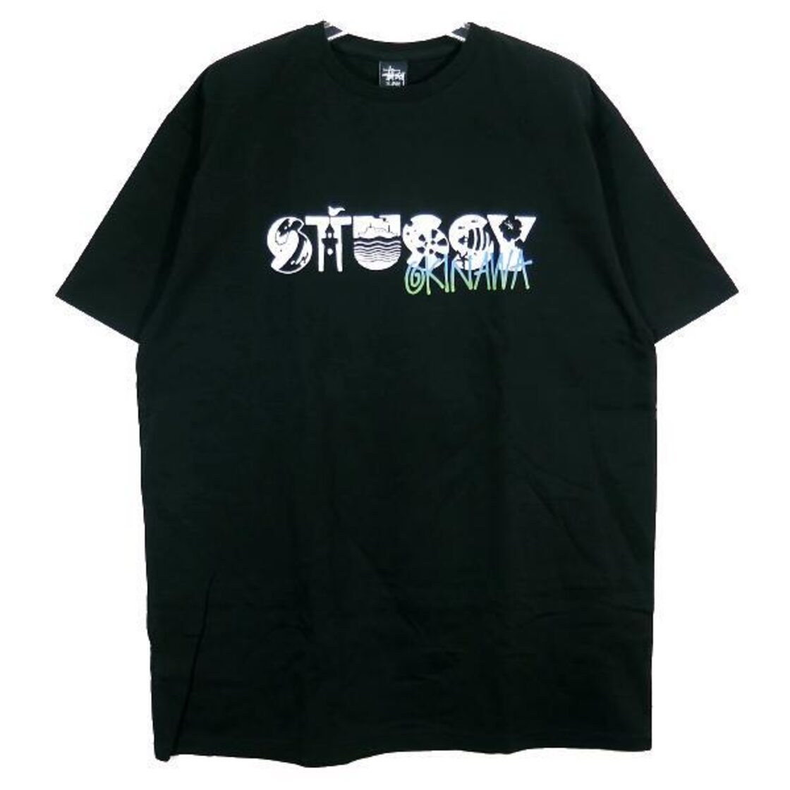 STUSSY OKINAWA CHAPT 14TH ANNIVERSARY TEE サイズXL ステューシー 