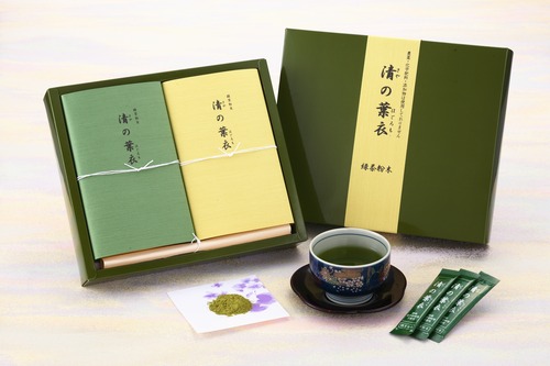 清の葉衣（宇治産緑茶）の商品画像2