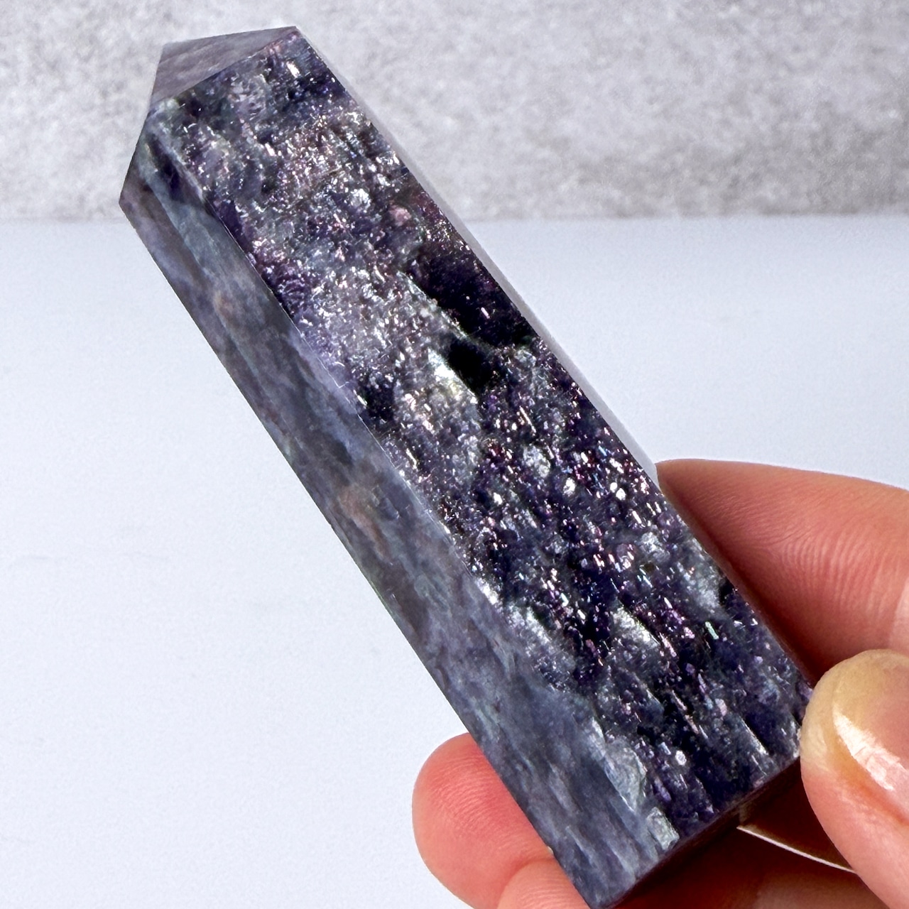 アイオライト タワー * Iolite * 天然石