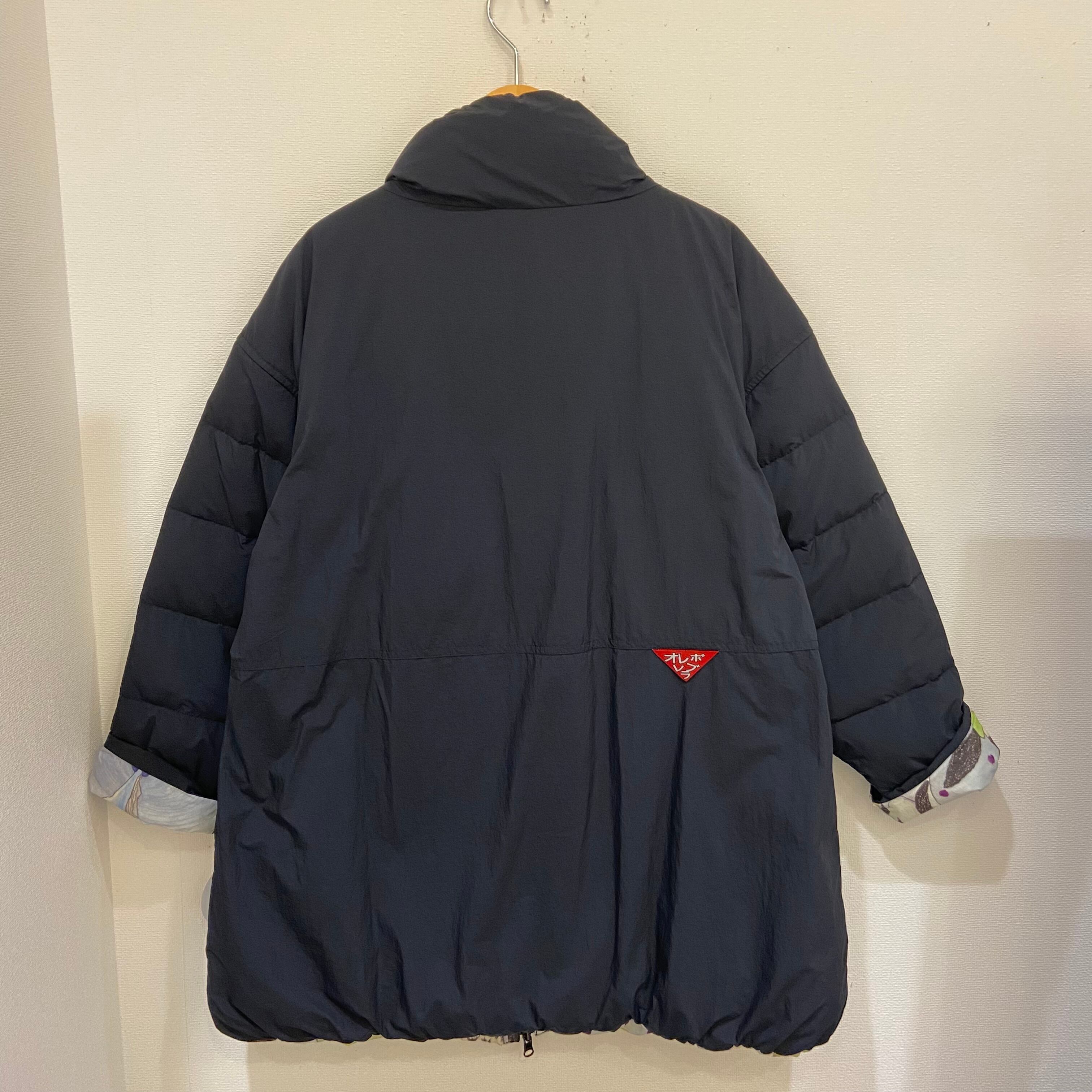 オレボレブラ リバーシブルダウンコート 812571 A-816 オレボレブラ リバーシブルダウンコート 812571 A-816
