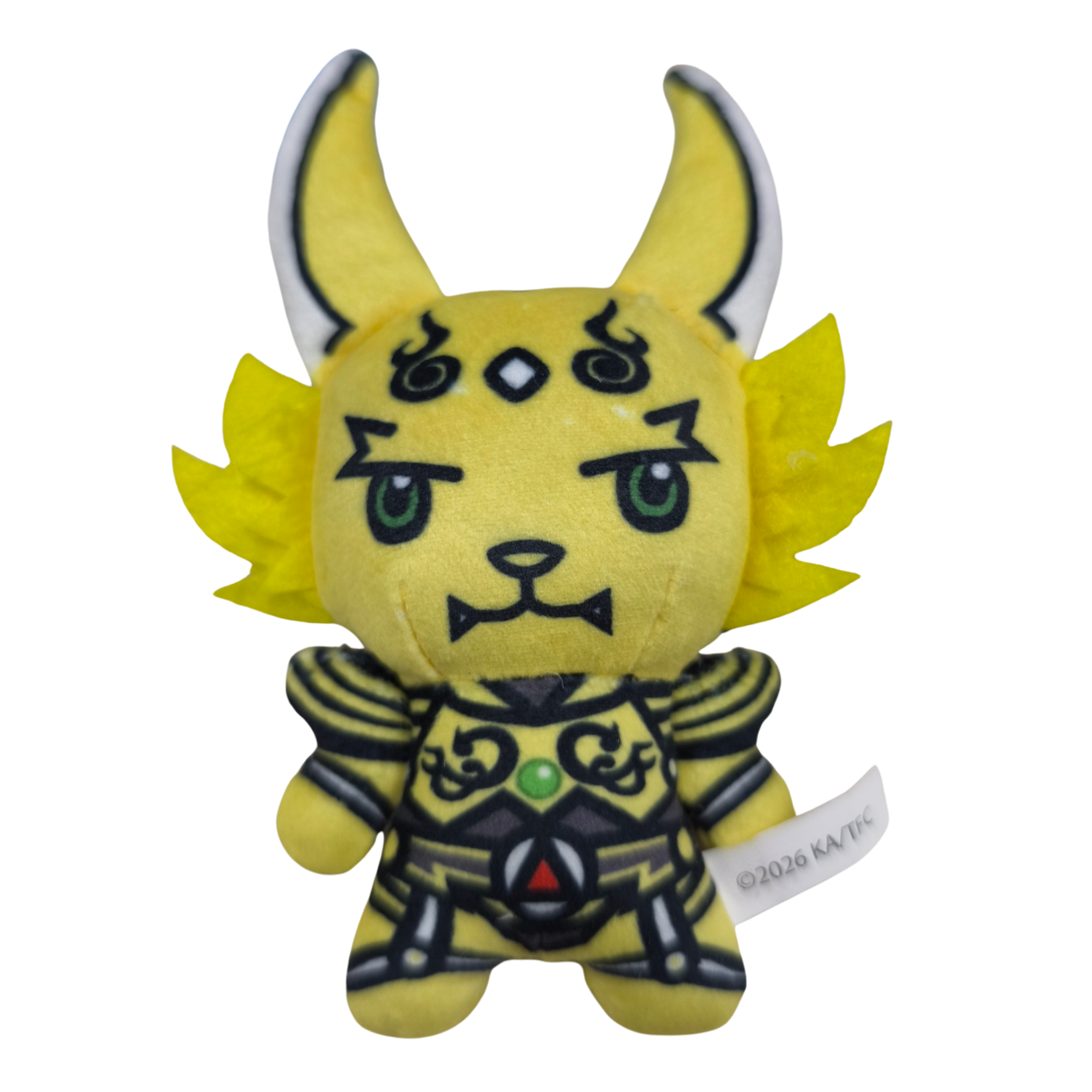 黄金騎士ガロ（冴島雷牙）miniGARO ミニぬいぐるみ | 牙狼＜GARO