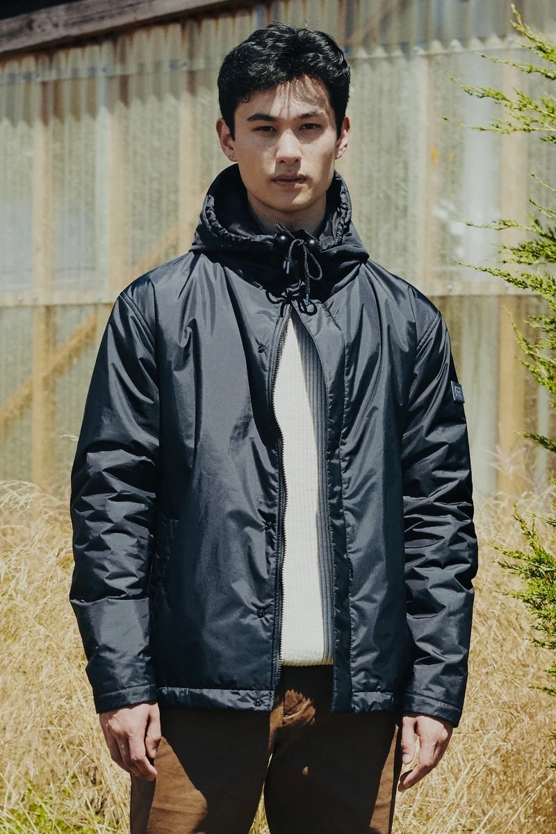 KAPOK KNOT エアーライトジャケット-Men BLACK | アマテラス鎌倉