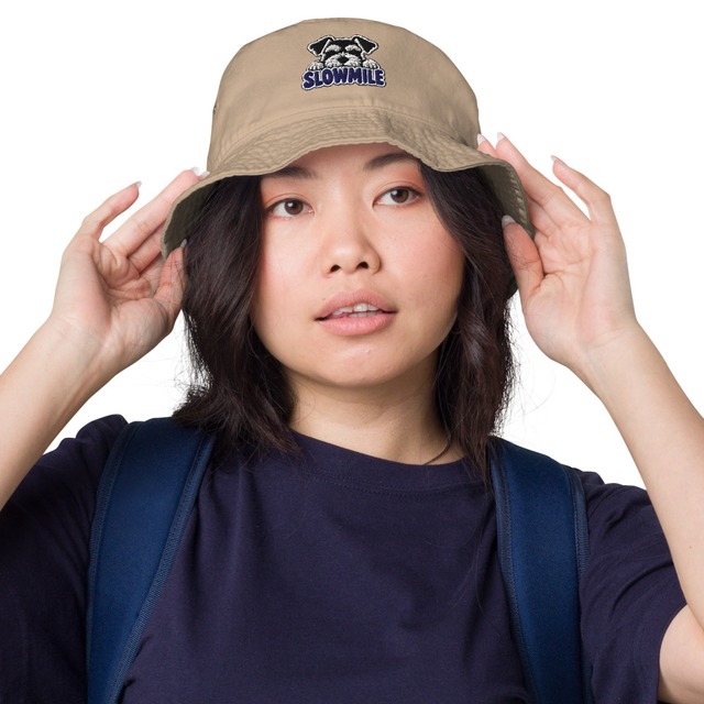 Schnauzer Logo Embroidered Bucket Hat S0148