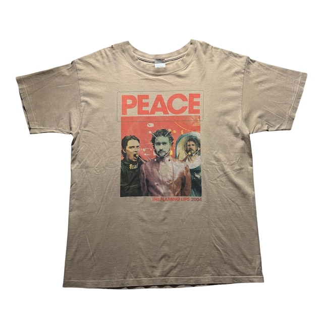 vintage 2004’s FLAMING LIPS music tee