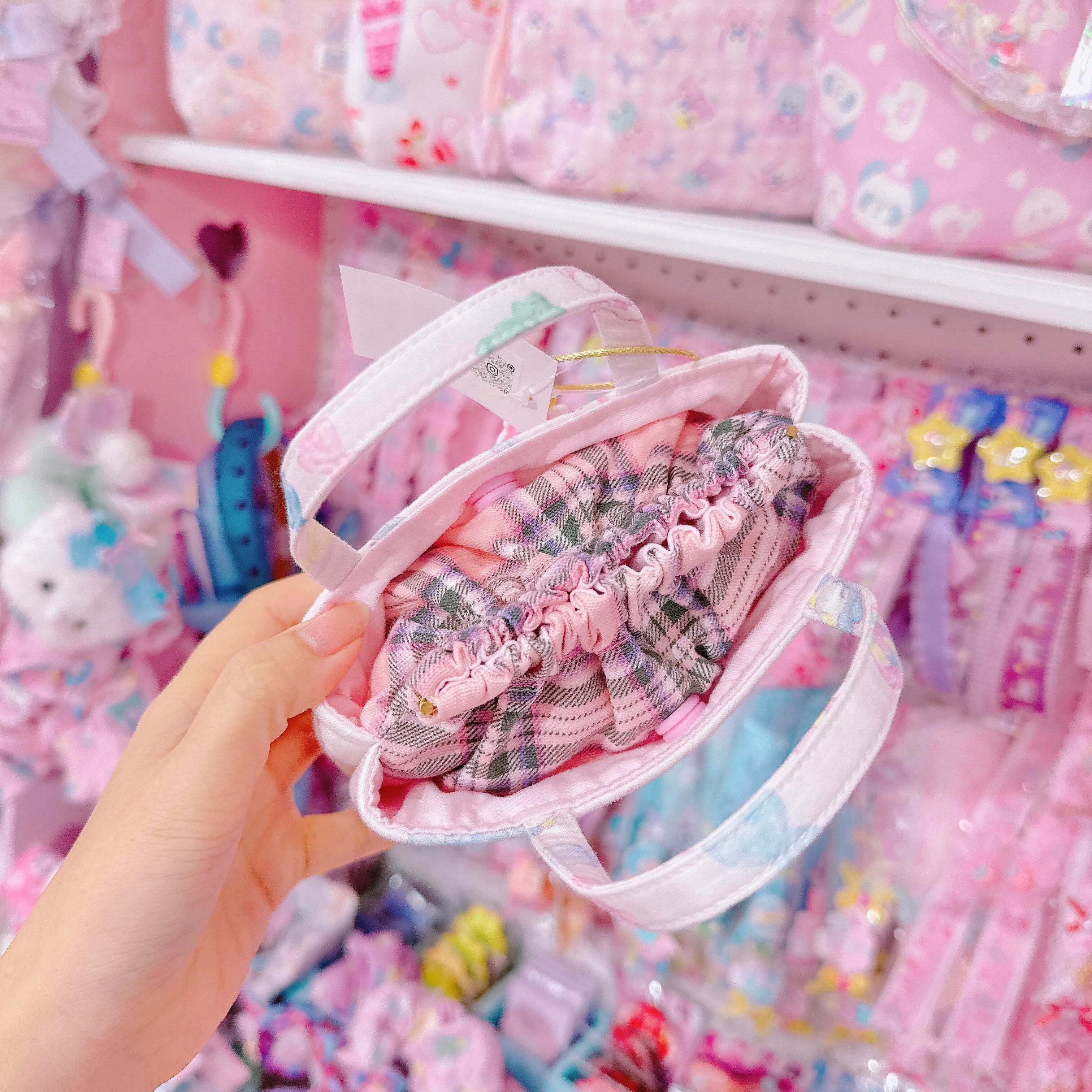 【N4】43-10トート型ばね口ポーチ