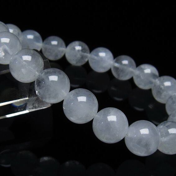 エンジェルラダークォーツ ブレスレット 11mm 一点物 メール便可 [M便 1/10] 111-34991