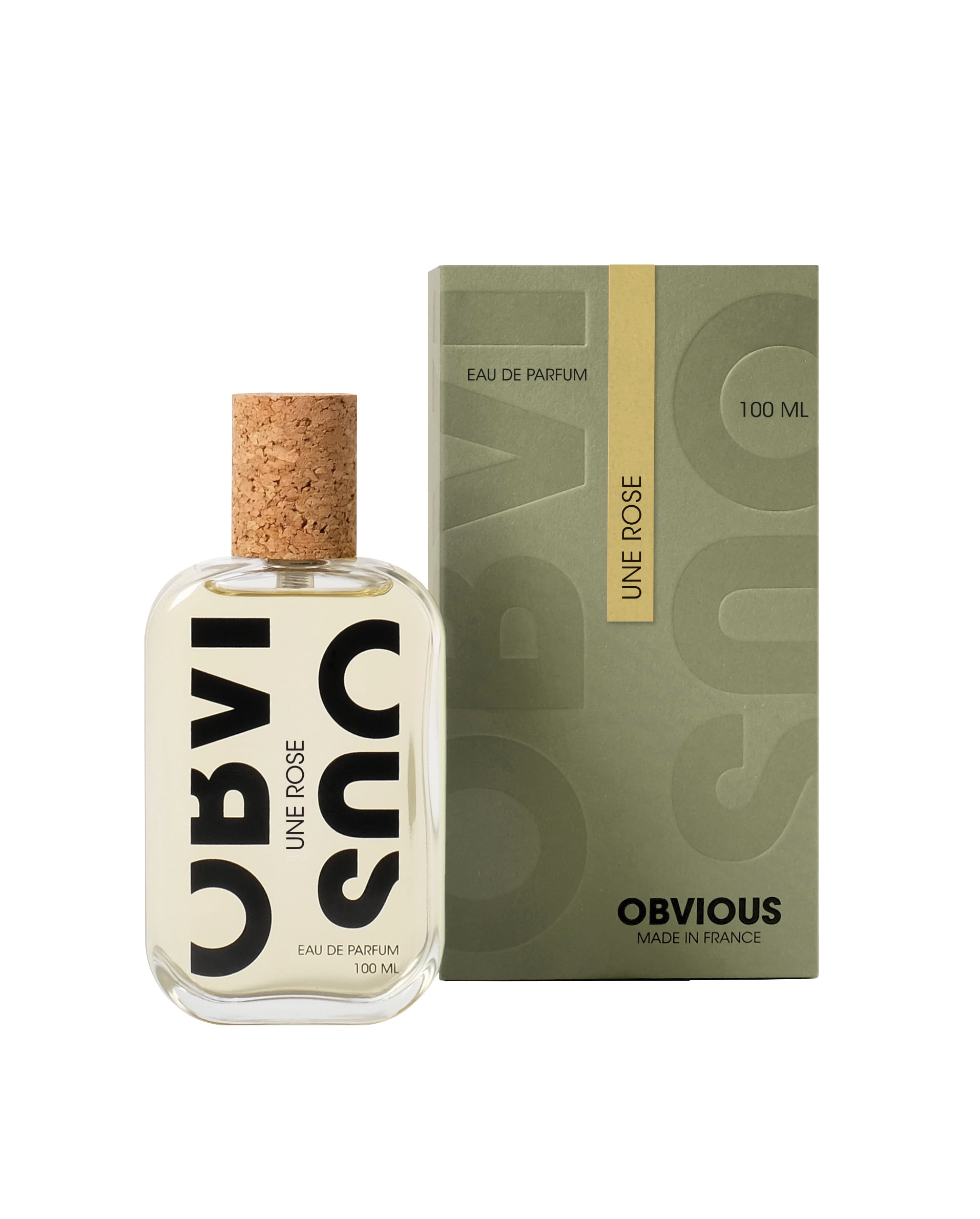 香水(ユニセックス) OBVIOUS Eau de Parfum 100ml OBVIOUS オブヴィアス UNE ROSE ユヌローズ 100ml | THE PARK | メゾン
