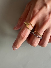 original double design ring