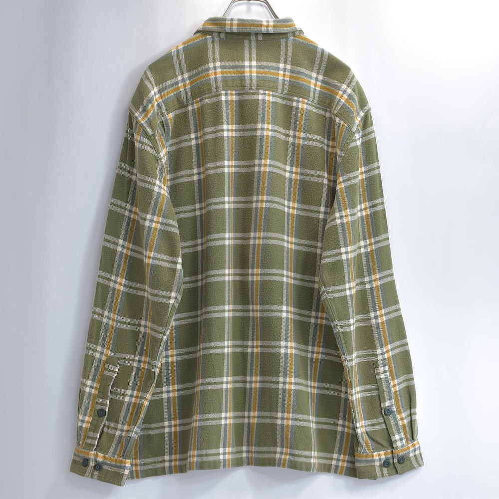 patagonia パタゴニア F11 フィヨルド フランネル シャツ patagonia パタゴニア F11 フィヨルド フランネル シャツ
