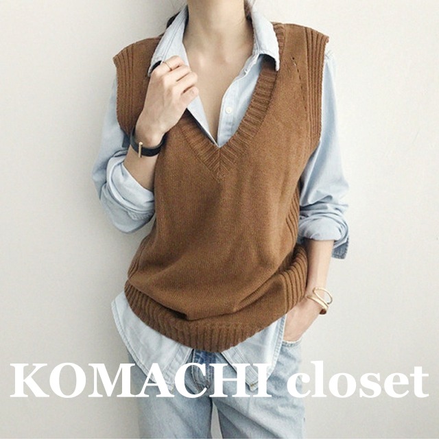 【送料無料】 ニットベスト ノースリーブ ニット Vネック プルオーバー 無地 韓国 レディース  オルチャン ブラック 黒  通学 制服 ベージュ ブラウン グレー チョッキ かわいい 可愛い キュート 大人可愛い 大人女子 シンプル きれいめ カジュアル 気品 上品 おしゃれ お洒落 こなれ感 抜け感 ボーイッシュ かっこいい きちんと 大人女子 クール ワンサイズ 春 秋冬 10代 20代 30代 40代 50代 OL 通勤  普段使い デイリー 重ね着 着回し コーデ トレンド