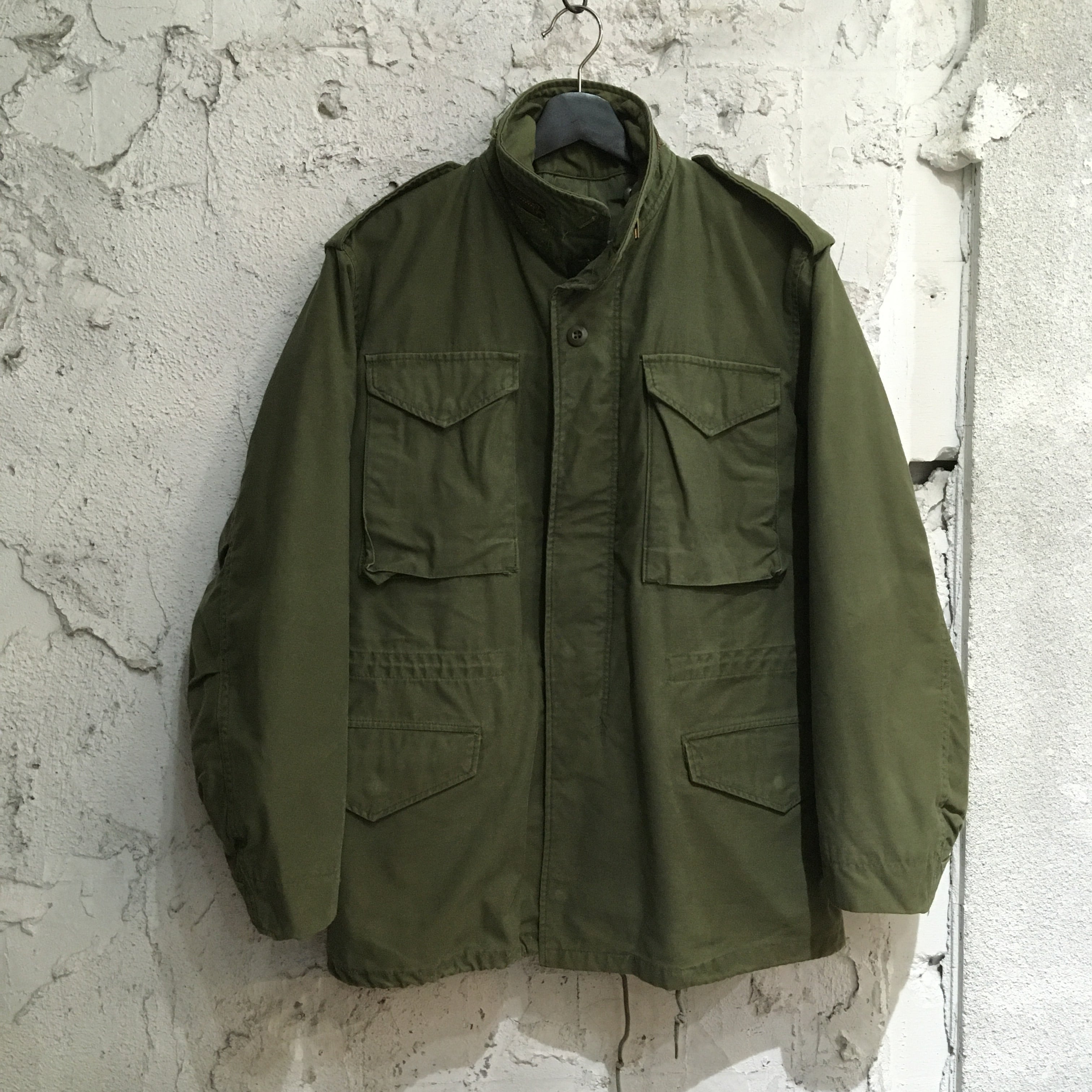 80's U.S.ARMY / M-65 フィールドジャケット 3rd サイズS/R