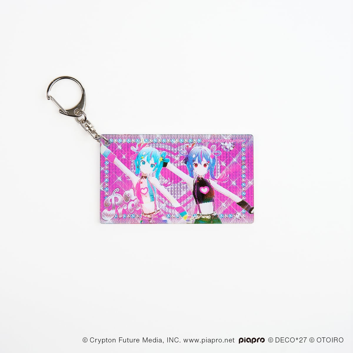 原英莉花 ラバーキーホルダー ラブパラ】レンチキュラーキーホルダー デコミクVer. | OTOIRO ONLINE