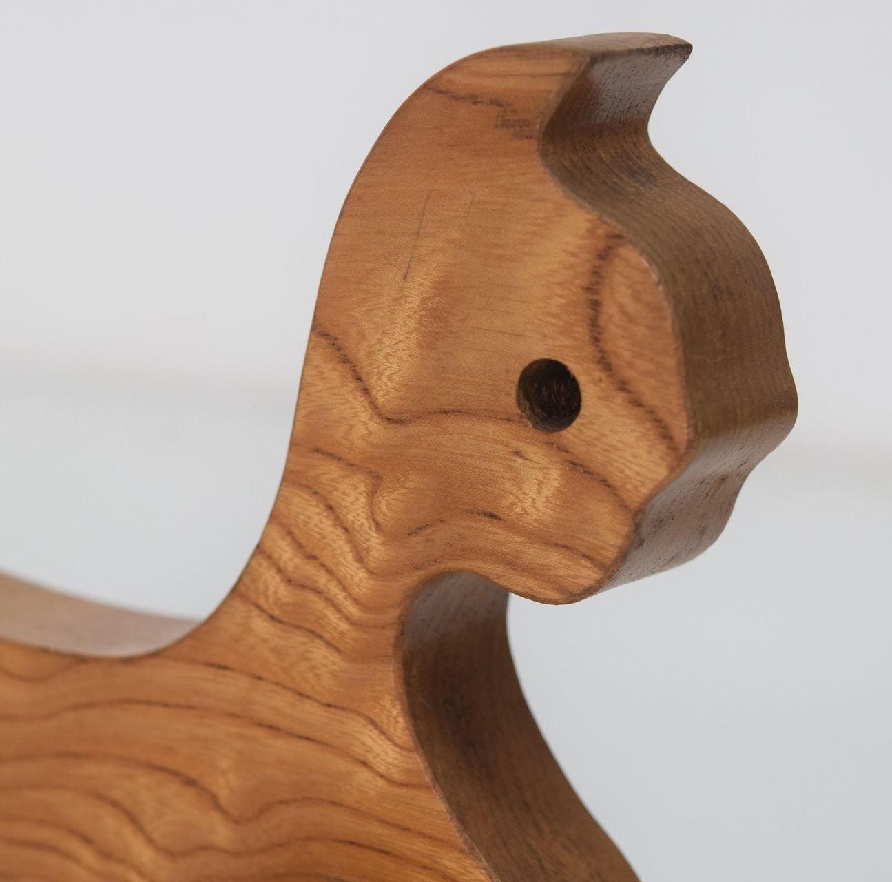 ヴィンテージ 木のおもちゃ 動物の親子車輪付き ドイツ玩具 | 一丁目