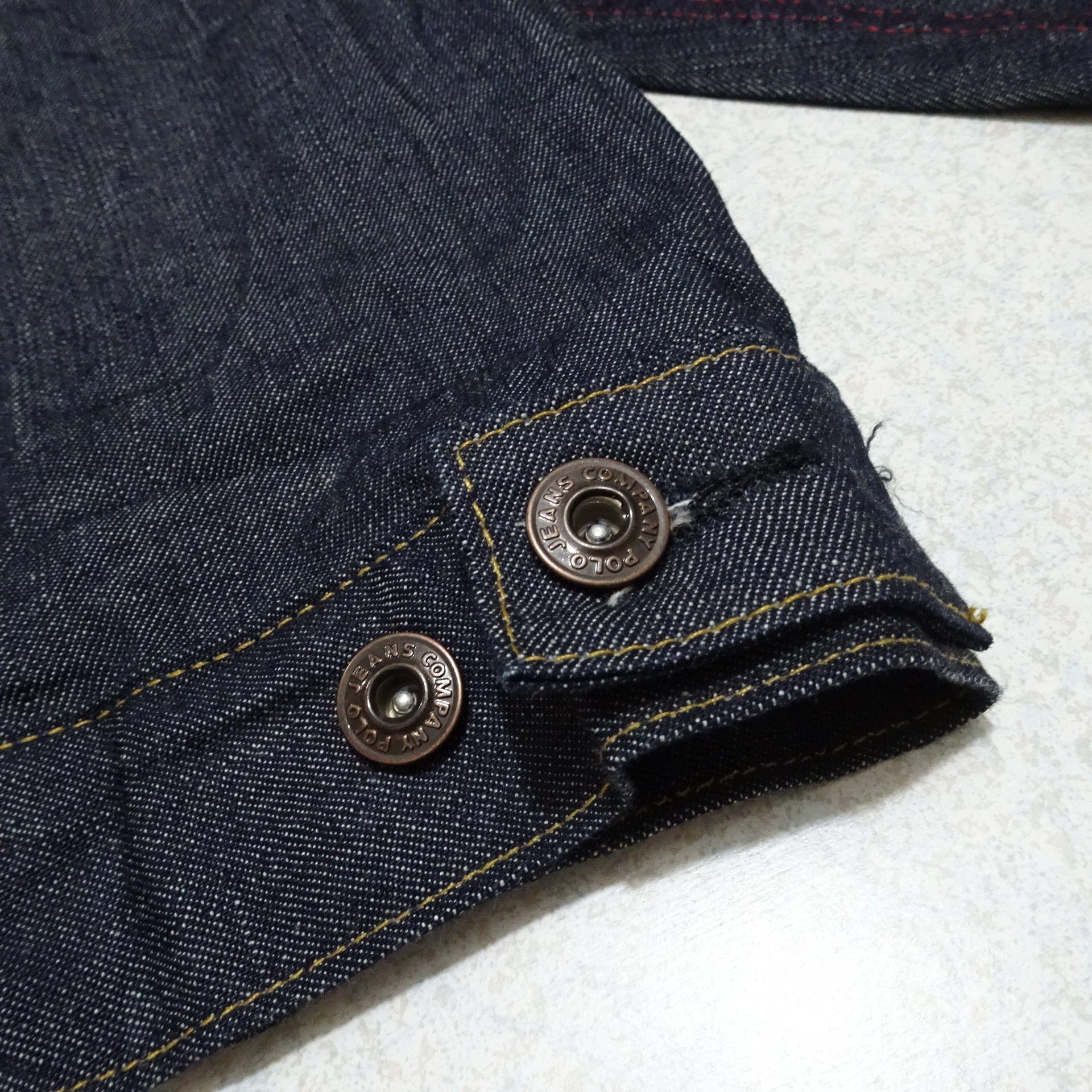 90s- メキシコ製 Ralph Lauren ラルフローレン POLO JEANS ポロ