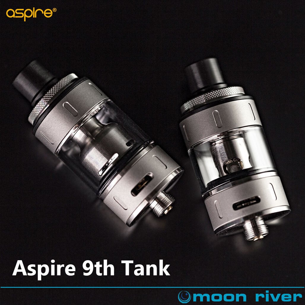 Aspire 9th Tank -SILVER- designed by NoName Mods | moon river ー ...