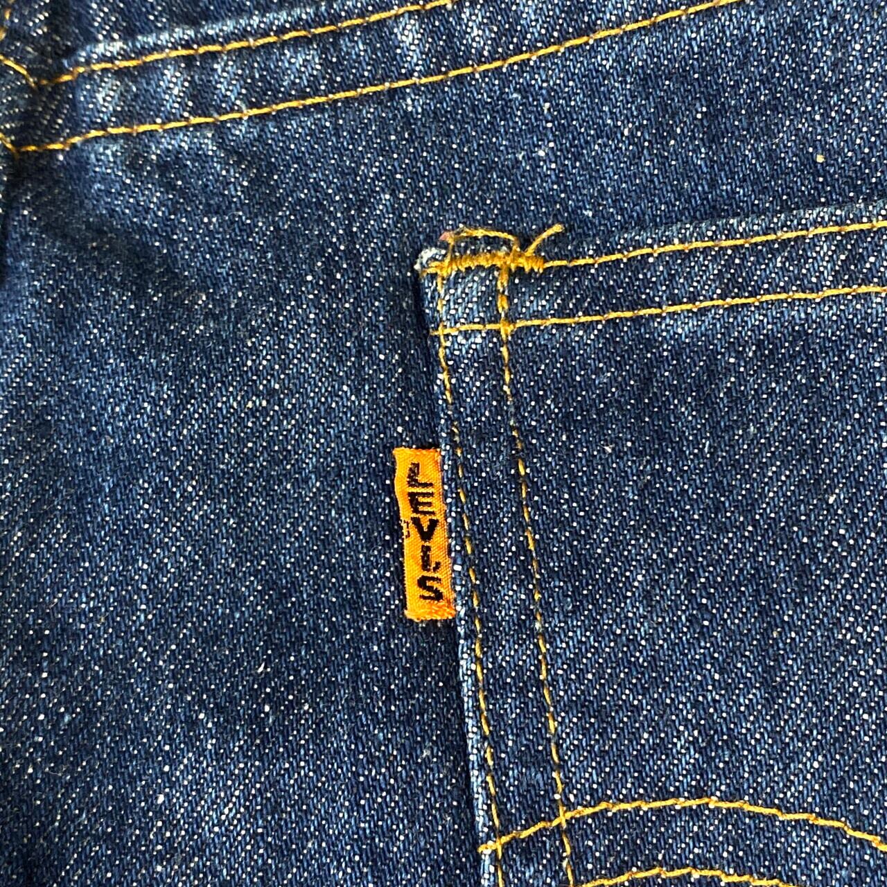 70年代 ビンテージ BIG E オレンジタブ Levi