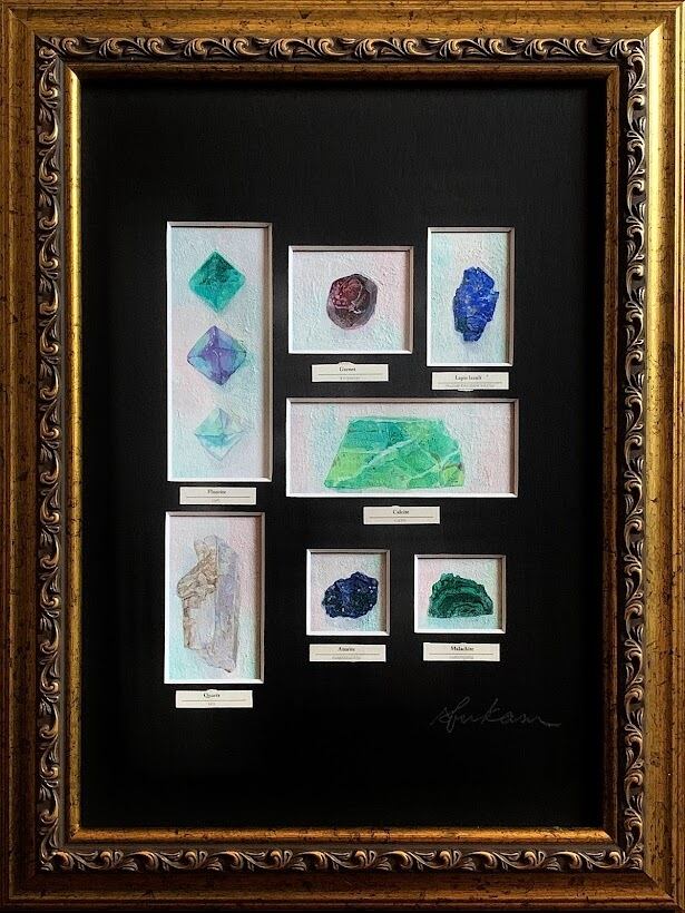 花画 壁掛け 絵画 インテリア 原石 鑑賞石 自然石 誕生石 宝石 鉱物 鉱石 花画 壁掛け 絵画 インテリア 原石 鑑賞石 自然石 誕生石 鉱石 鉱物