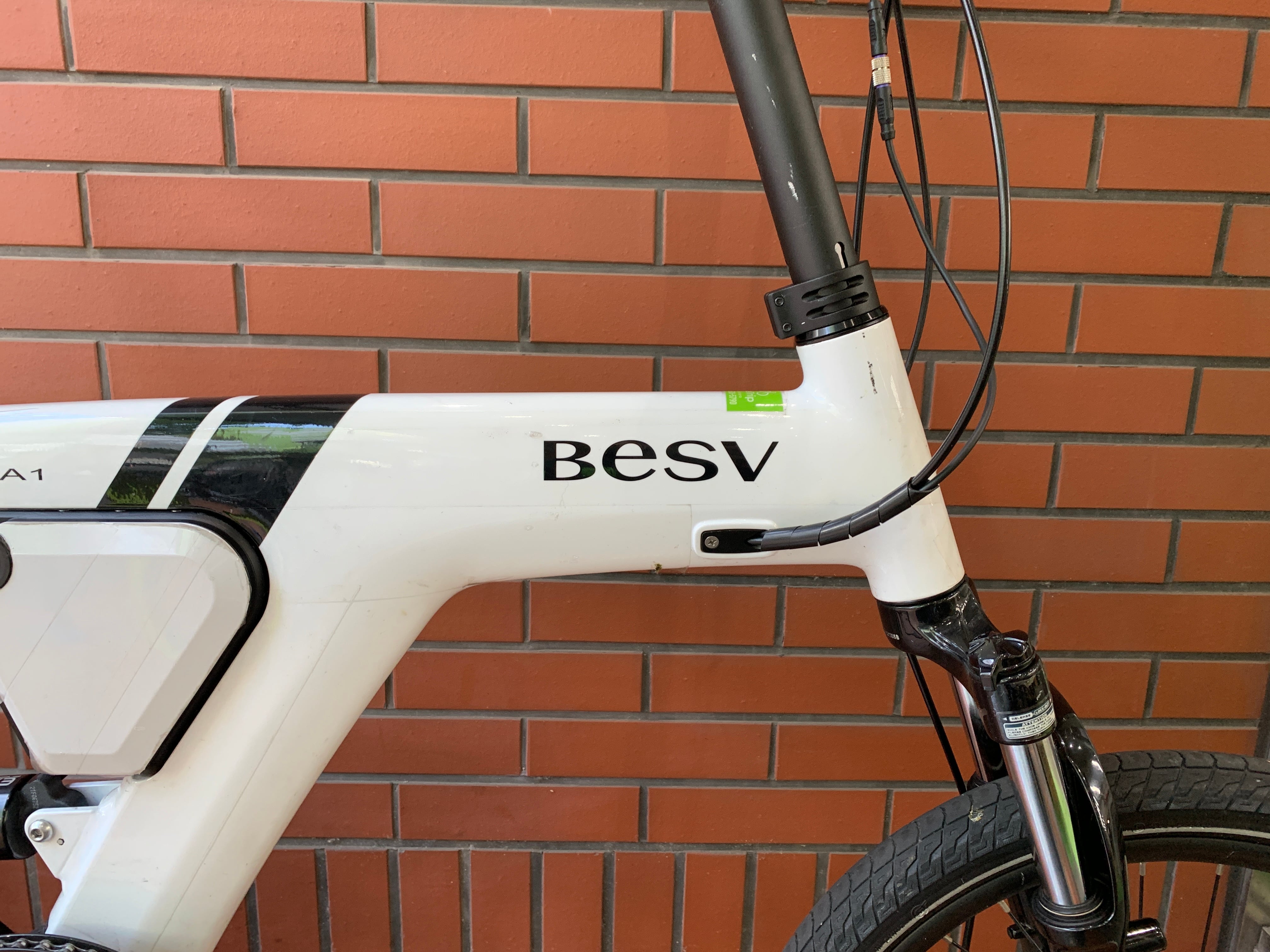 BASV【ベスビー】PSA1 e-bike 中古　電動自転車 BESV ( ベスビー ) 電動アシスト自転車（e-bike） PSA1 レッド ONE