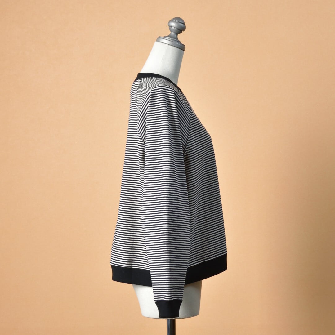 Sarahwear サラウエア ボーダーラグランTシャツ【Cecil】送料無料