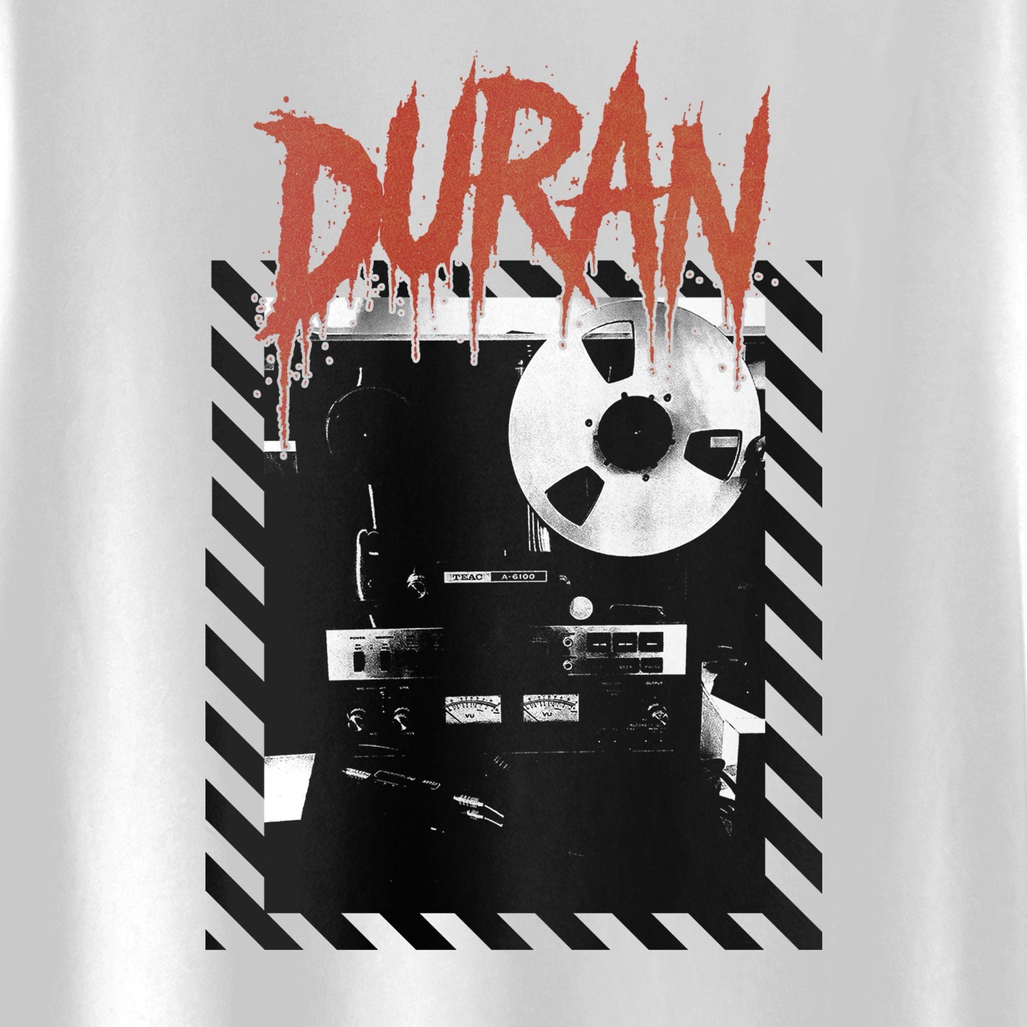 DURAN - Real to Real T-Shirt | ELECTRIC GOSPEL RECORDS STORE