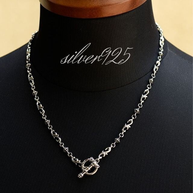 シルバー925 2Wayで使える マンテルタイプ バロックスタイル 50cm