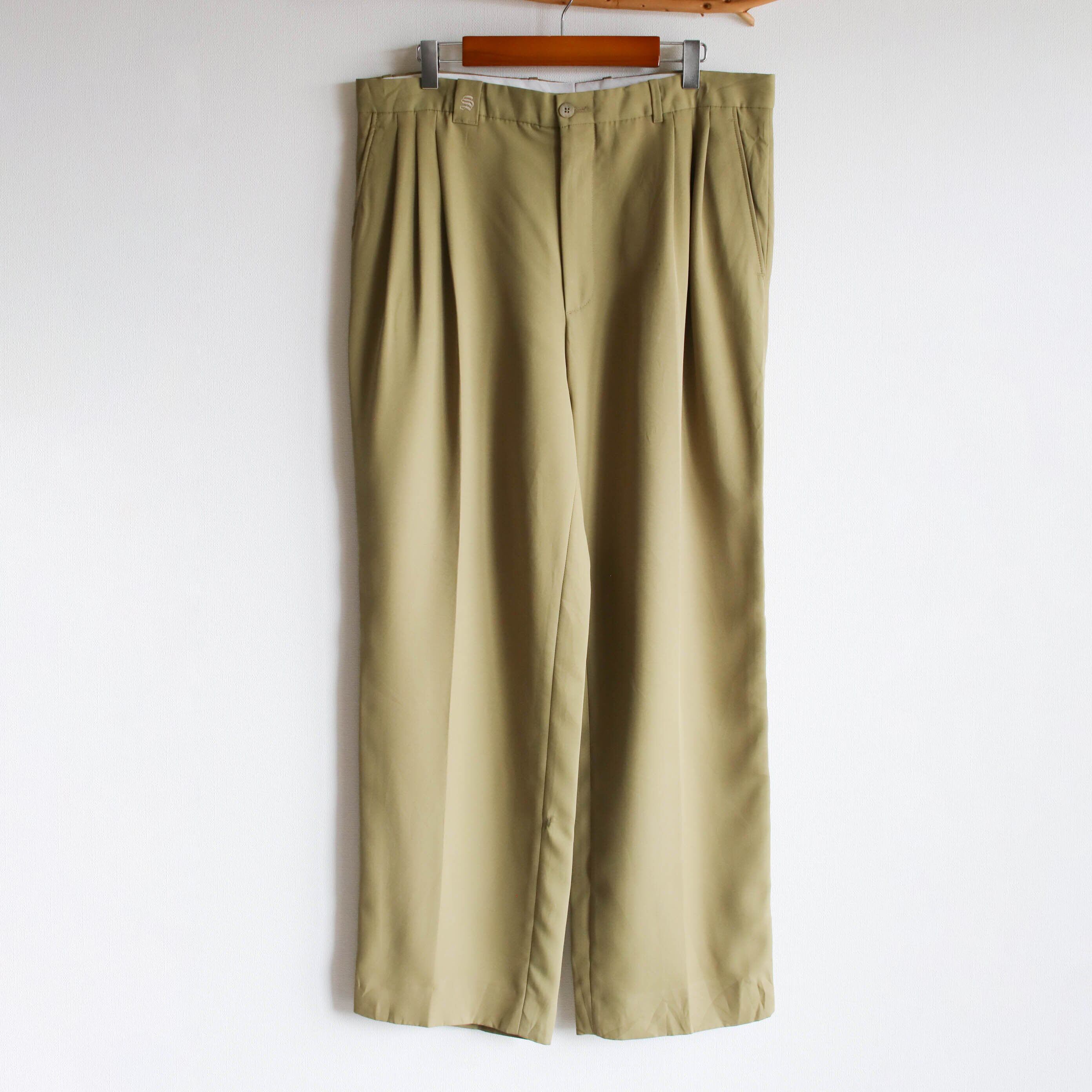 wide slacks