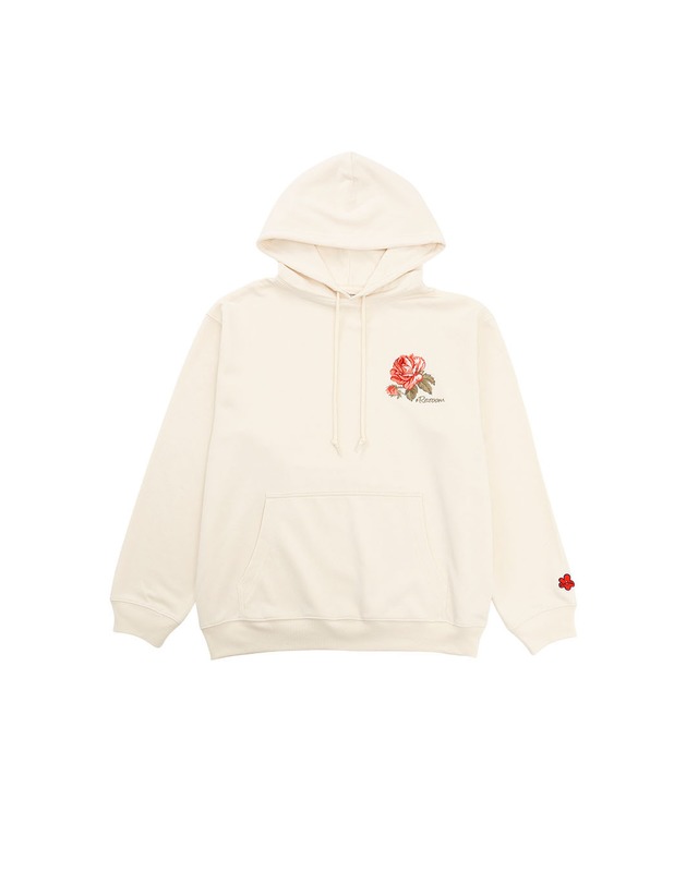 【#Re:room】FLOWER EMBROIDERY LOGO PARKA［REC929］