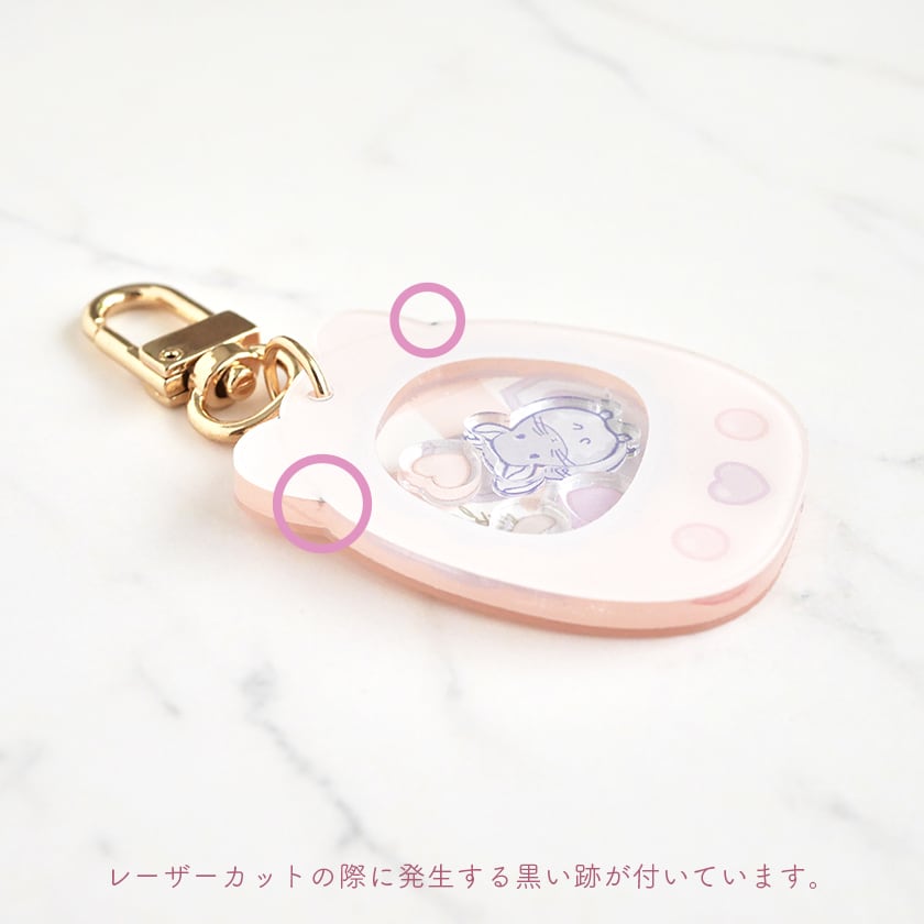 ゲームシャカシャカキーホルダー | チンチラ雑貨MarkCrown｜チンチラ