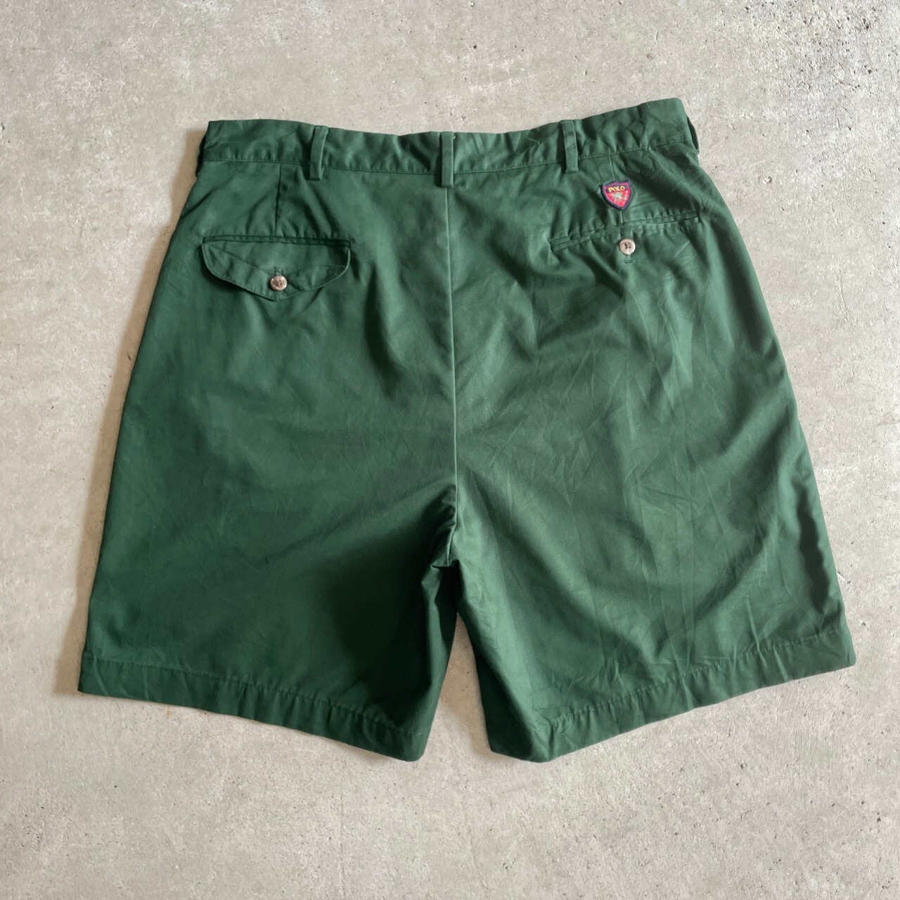 POLO GOLF Ralph Lauren ラルフローレン 2タック ショートパンツ 
