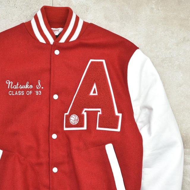90's Empire lettered stadium jacket