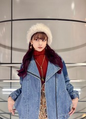 MEF モコモコ帽子