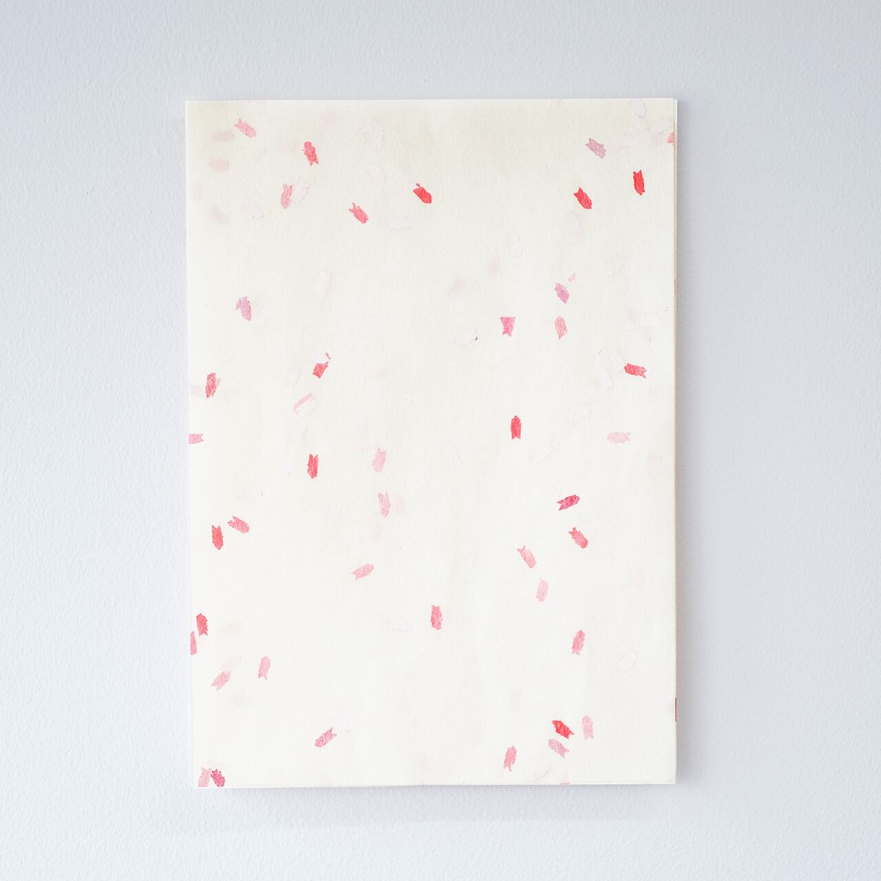 紙鶴（しかく）A3（4枚セット）赤 Shikaku Red A3 (4 sheet set) | 傘