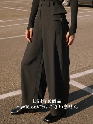 TELOPLAN テーロプラン/ Natalie Trousers / パンツ