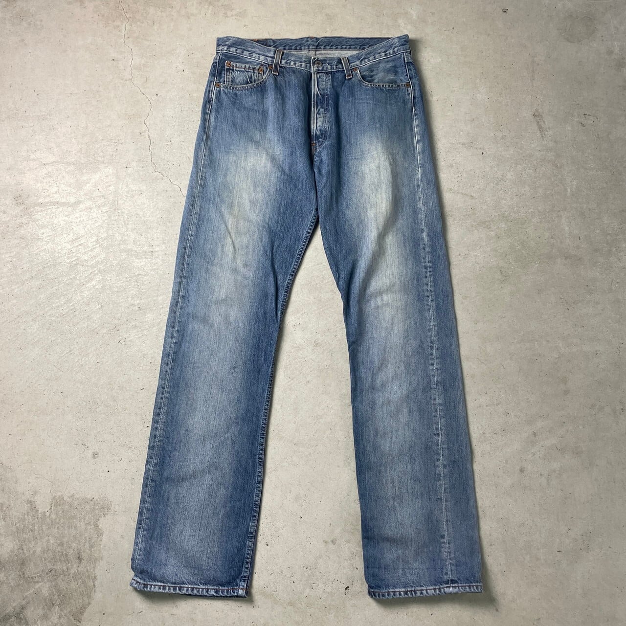 00年代 Levi's リーバイス 501 ユーロ ストレート デニムパンツ メンズ
